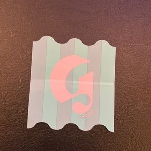 Exclusive Glossier Chicago sticker